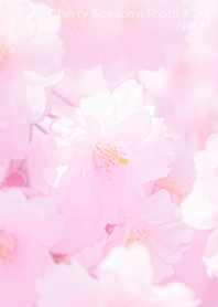 Cherry Blossoms Photo #10-5 Not AI