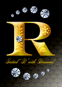 Initial"R" with DIAMOND