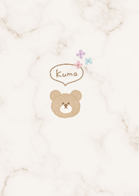 Hydrangea and bear brown03_2