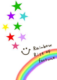 Improve overall luck with rainbow smile