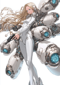 นางฟ้าติดอาวุธ X