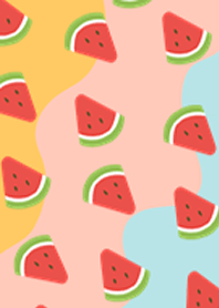 WATERMELON-SUMMER SET