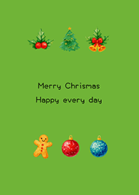 Cute Christmas gifts(fresh green)