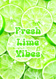 Fresh Lime Vibes