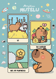 มูเตลู คาปิบาร่า : การเงิน & ความรัก