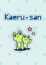 いつものカエルさん