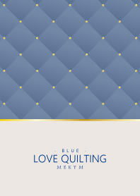 LOVE QUILTING DUSKY BLUE 21