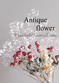 World of Antique dried flower.7