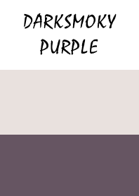 Simple - DARKSMOKY PURPLE -