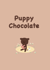 Puppy chocolate