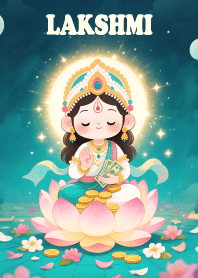 Lakshmi, rich, successful love, wealthy