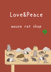 人気のネズミ専門店Open【mouse rat Shop】