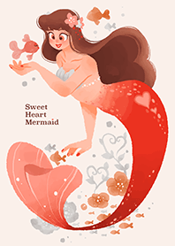 Sweet Heart Mermaid