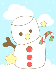 Christmas the colors of happiness