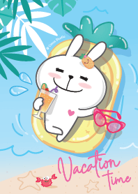 Rabby Rabbit : Vacation time