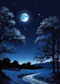 静かな星空の夜 hH0xy