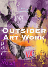 OUTSIDER ARTWORK 2194