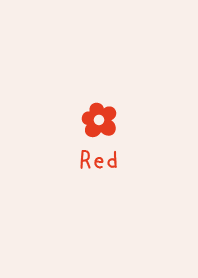 คอลเลกชันสาว ๆ -ดอกไม้- สีแดง