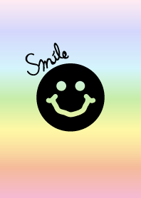 Smile - colorful gradation-joc