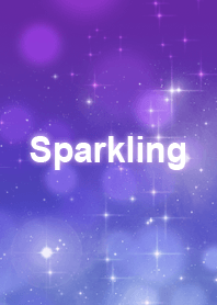 Sparkling purple
