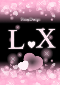 L&X -Attract luck-PinkHearts
