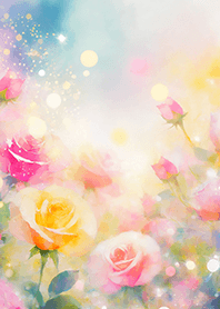 Beautiful rose flower(R5437)