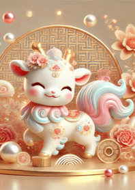 Wealth and Fortune (Lucky Qilin) 008!