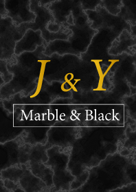 J&Y-Marble&Black-Initial