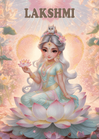 พระแม่ลักษมี-ร่ำรวย,สมหวัง,มั่งมีทรัพย์!