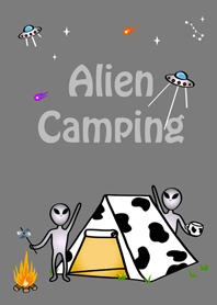 Ola Alien Camping(fog gray)