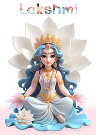 พระแม่ลักษมี การงาน  เงิน เจริญรุ่งเรือง