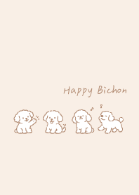 Happy Bichon11