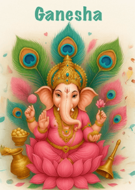 Lord Ganesha, finance, luck, wealth