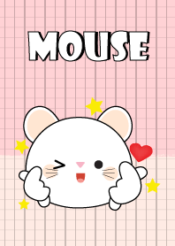 Minamal White Mouse Theme