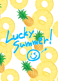 Lucky Summer with Pineapple J