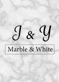 J&Y-Marble&White-Initial