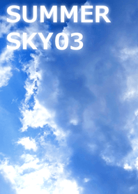 SUMMER SKY-夏空03