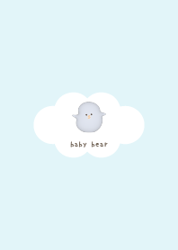 bear white love cute Theme 3D 07