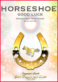 Horseshoe good luck*