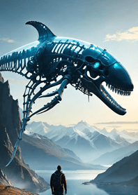 Whale bones d664CC