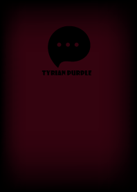 Tyrian Purple And Black V.3