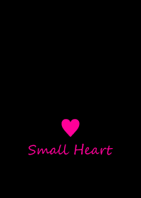 Small Heart *VIVID.PINK*