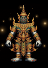 ท้าวเวสสุวรรณ เจ้าแห่งทรัพย์สมบัติ2