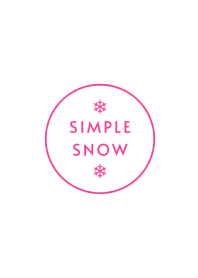 SIMPLE SNOW THEME 03