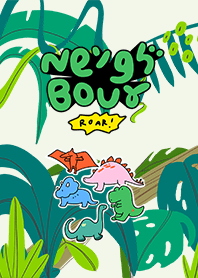 neighbour roar! (dinosaur)