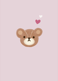 Cute teddy bear one point.3.