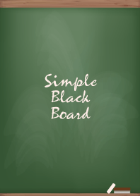 Simple Black Board.7