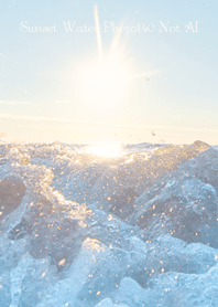 Sunset Water Photo140 Not AI