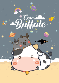 Buffalo&Cow The Beach Gray