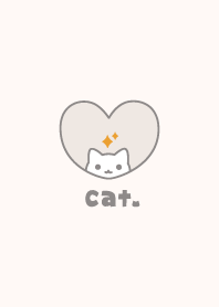 Cat Glitter - Beige